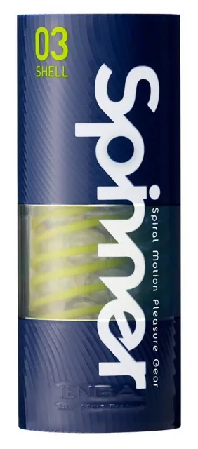 Мастурбатор Tenga Spinner Shell (зелёный)