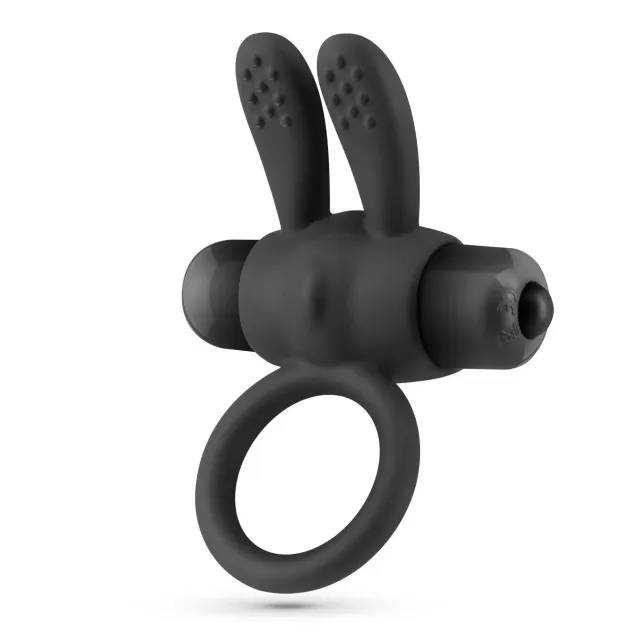 Ерекційне кільце Crushious Pluto, 7.6 см (чорний)