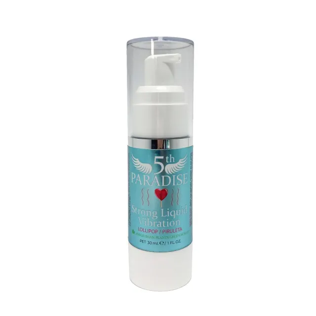 Рідкий вібратор 5th Paradise Strong Liquid Vibration Lollipop, 30 мл