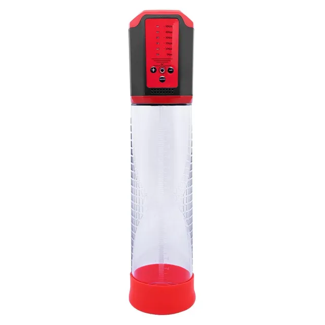 Помпа для пениса B - Series Power Passion Pump (прозрачный)