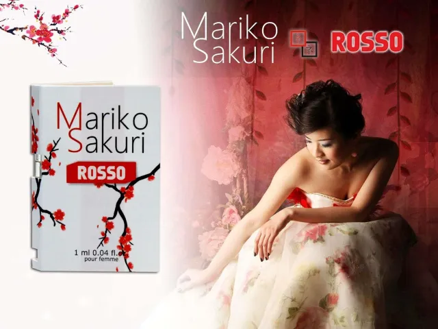 Духи с феромонами для женщин Aurora Mariko Sakuri Rosso, 1 мл