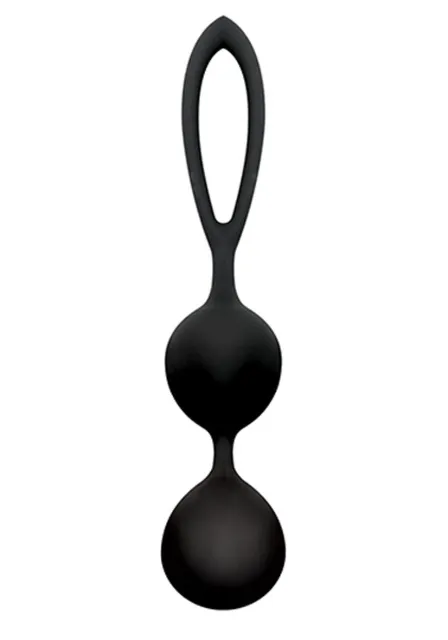 Toyz4lovers Blackberries - Kulki gejszy, Czarny, 17 cm