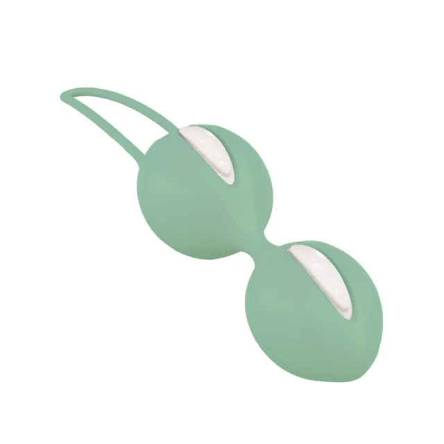 Вагинальные шарики Fun Factory Smartballs Duo, 17.5 см (мятный)