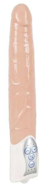You2Toys Push It! - Realistyczny wibrator, W kolorze cielistym, 27, 5 cm