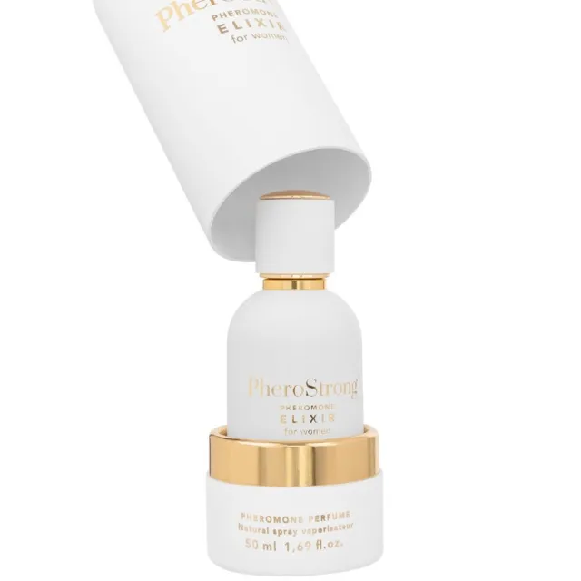 Medica PheroStrong Pheromone Elixir - Perfumy damskie z feromonami, Pomarańcz, 50 ml