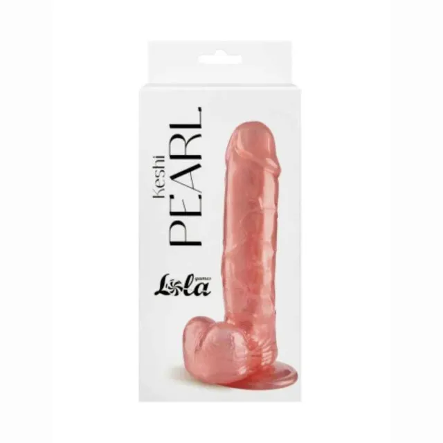 Фалоімітатор Lola Games Mabe Pearl, 20.5 см (рожевий)