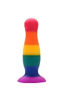 Анальна пробка Colourful Love Colourful Plug, 14,5cm (мульті)