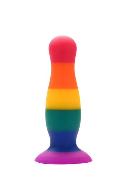 Анальна пробка Colourful Love Colourful Plug, 14,5cm (мульті)