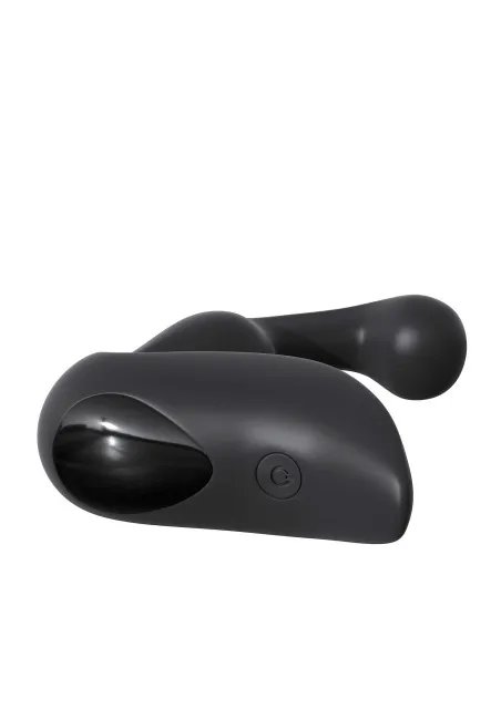 Стимулятор простаты Pipedream Remote Control P-Spot Pro, 14.2 см (черный)