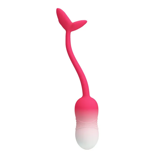 Виброяйцо Pretty Love Poulsen App Egg 01, 20.2 см (розовый)