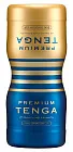 Двосторонній мастурбатор Tenga Premium Dual Sensation Cup (білий)