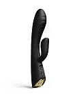Вібратор-кролик Dorcel Flexi Rabbit, 21,2 см (чорний)