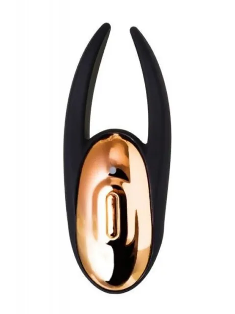 Toyfa D-Splash Wave - Wibrator, Czarny, 9.3 cm