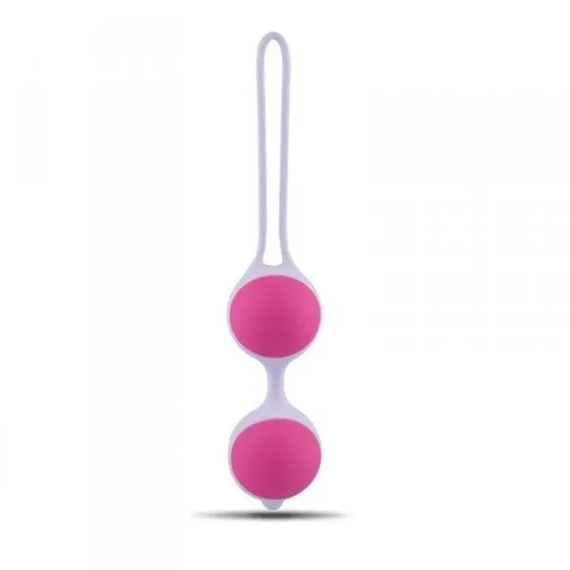 Вагинальные шарики Toyz4lovers Palline Vaginali Bi-Balls, 16 см (розовый)