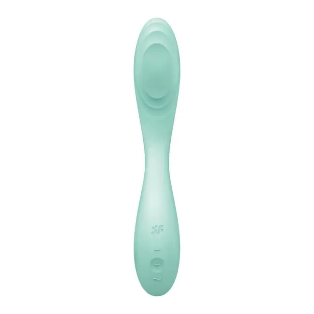 Satisfyer Rrrolling Pleasure - Wibrator do punktu G, Mięta, 22 cm