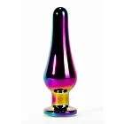 X-Men Secret Shine Rainbow - Korek analny, Multi, 9.4 cm