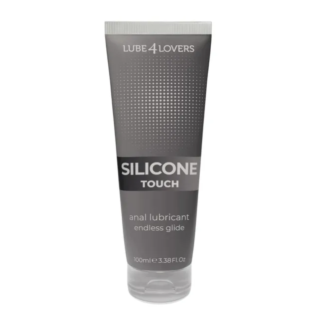 Lube4lovers Silicon Touch - Lubrykant na bazie silikonu, Bezzapachowy, 100 ml