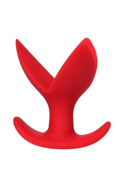 Toyfa ToDo Expander Plug Flower - Korek analny, Czerwony, 9 cm