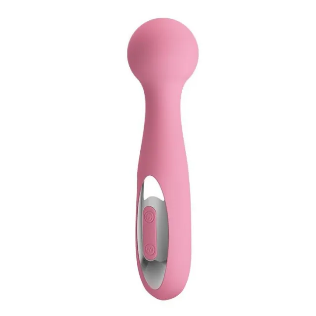 Вибратор Pretty Love Carina Vibrator Light, 15 см (розовый)