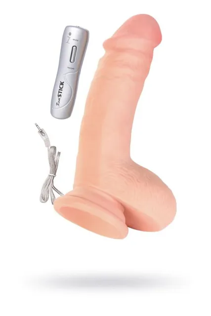Вибратор RealStick Elite Gerard, 18.5 см (телесный)