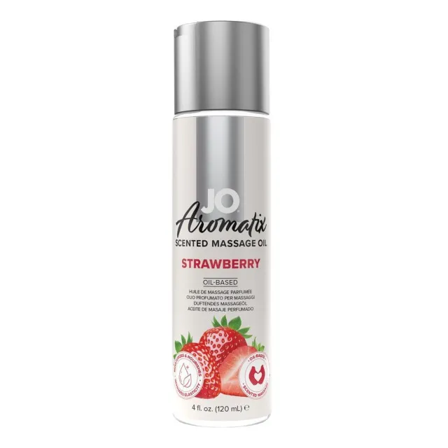 Масажна олія System JO Aromatix Scented Massage Oil, 120 мл