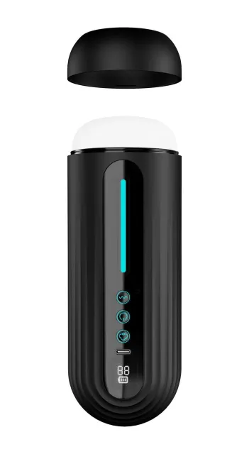 Мастурбатор Fantasy Podalirius Suction Masturbator (черный)