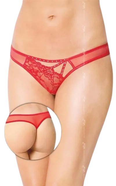 Softline Thongs 2441 - Majtki stringi, M/L