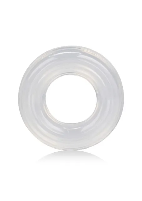 Эрекционное кольцо Premium Silicone Ring Large (прозрачный)