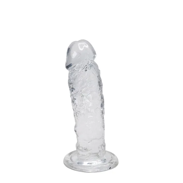 Alive Majestic - Dildo, Przezroczysty, 14.7 cm