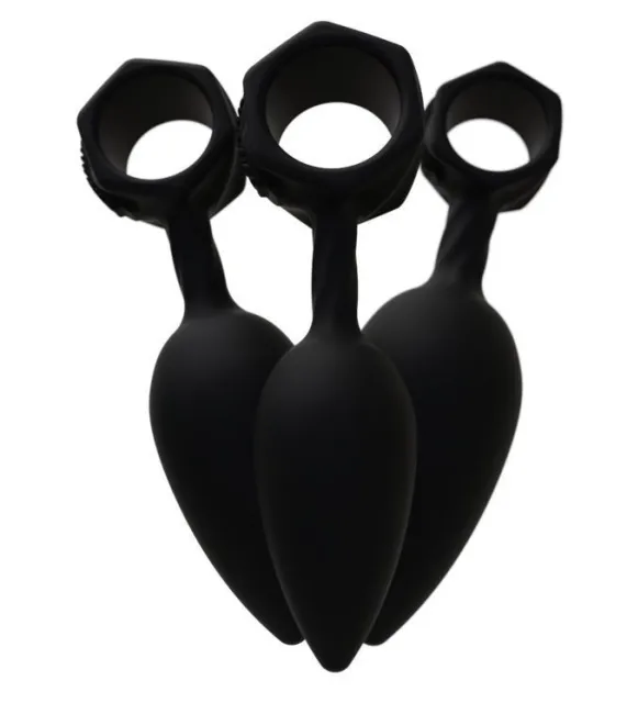 Bathmate Anal Training Plugs -, Czarny