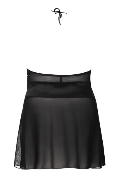 Сексуальный комплект Anais Stefi, 5XL/6XL (черный)