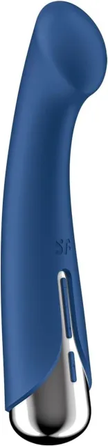 Вибратор Satisfyer Spinning G-Spot 1, 16,5 см (синий)