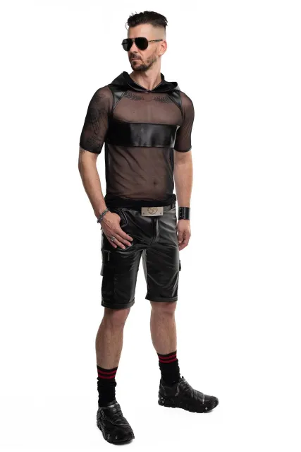 Футболка Regnes Fetish Planet RMIvo001, XL (чорний)
