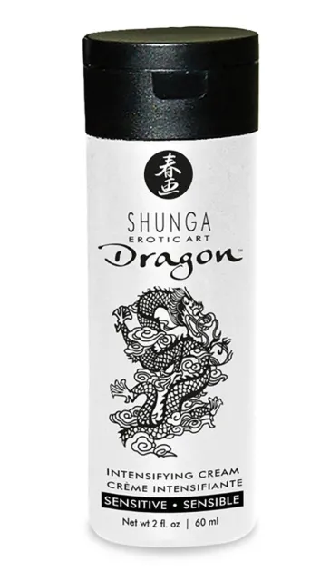 Стимулирующий крем для пар Shunga Dragon Cream Sensitive, 60 мл