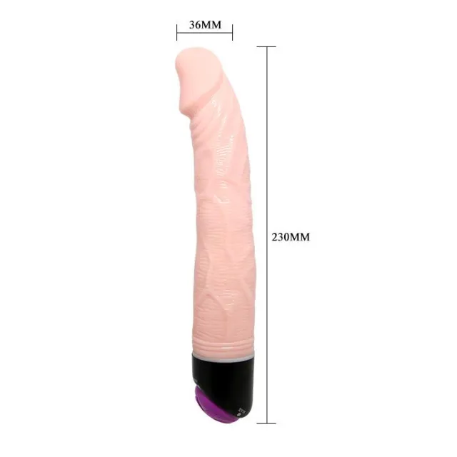 BAILE Adour Club Vibration - Wibrator, W kolorze cielistym, 23 cm