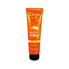 Лубрикант с эффектом вибрации Orgie Lube Tube Vibe! Medium Pina Colada, 100 мл