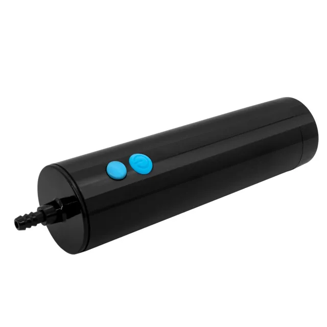 B - Series Power Powerpump USB Rechargeable Electric Vacuum Pump - Pompka do penisa B -, Przezroczysty, 22 cm