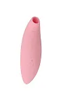 Aphrovibe Birdy Cutie - Bezdotykowy stymulator łechtaczki z wibracjami, Jasnoróżowy, 14, 5 cm