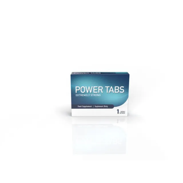 Таблетки для ерекції Shs Power Tabs, 1 капсула