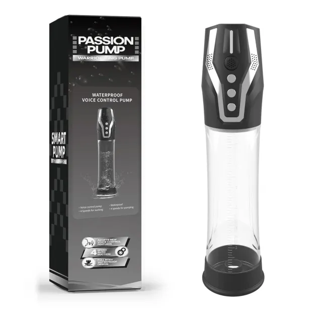 Помпа для пениса B - Series Power Passion Pump (прозрачный)