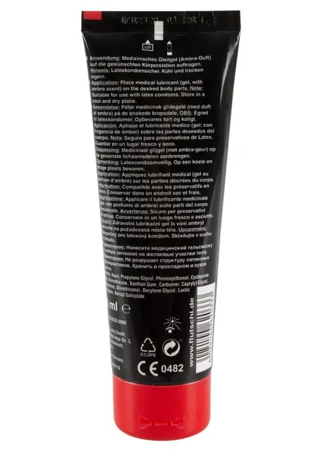 Flutschi Anal - Lubrykant analny, Ambra, 80 ml