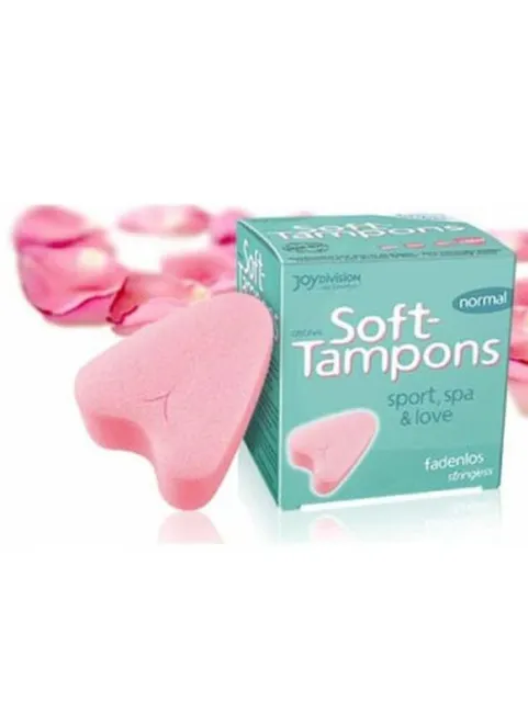 Тампоны Joy Division Soft-Tampons normal, 3 шт