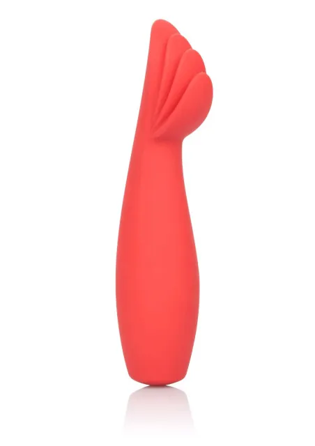 Вібратор Calexotics Red Hot Blaze Red, 14 см (червоний)