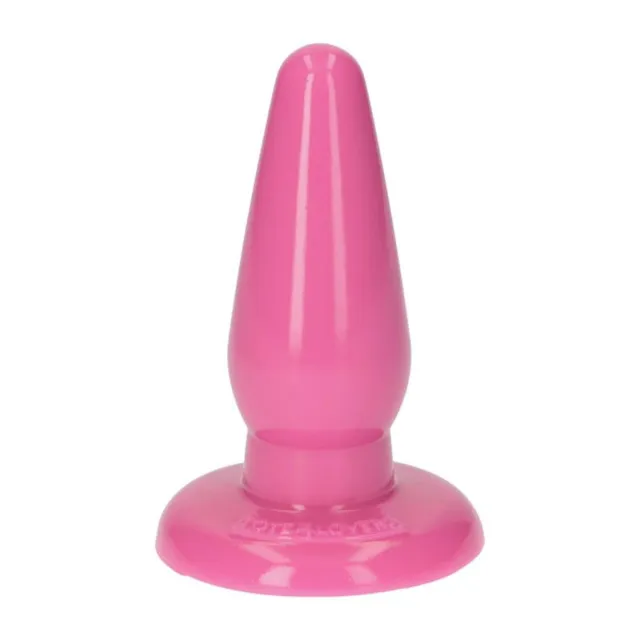 Анальная пробка Toyz4lovers Ivo Pink, 12 см (розовый)