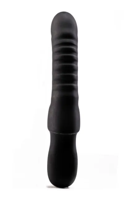 Вібратор-кролик Dream Toys Typhon, 23 см (чорний)