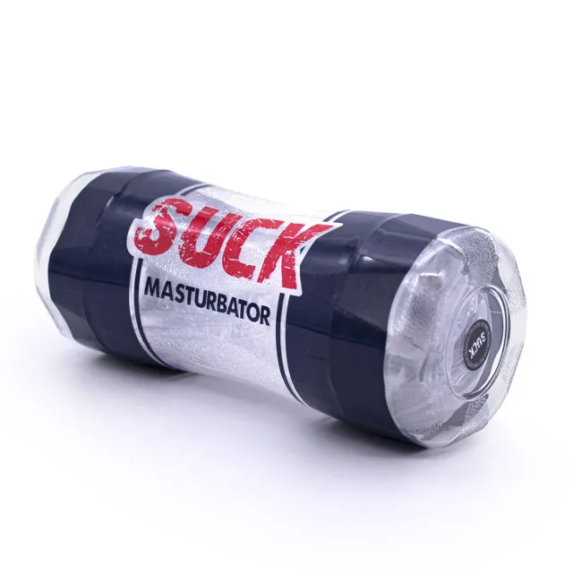 Мастурбатор B - Series Power Suck Double Head Vagina & Anal (прозрачный)