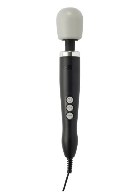 Вибромассажер Doxy Original, 34 см (черный)