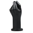 Easytoys Fist Dildo - Dildo do fisting, Czarny, 22 cm