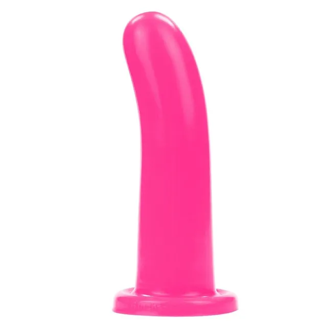 Фалоімітатор LoveToy Holy Dong 6", 17 см (рожевий)