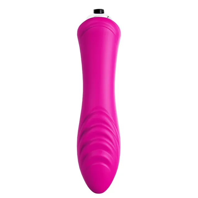 Мини-вибратор B - Series Joy S-V12, 13 см (розовый)